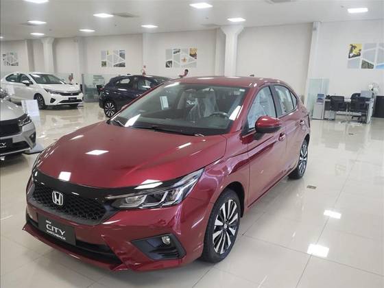 HONDA CITY 1.5 i-VTEC FLEX HATCH EX CVT